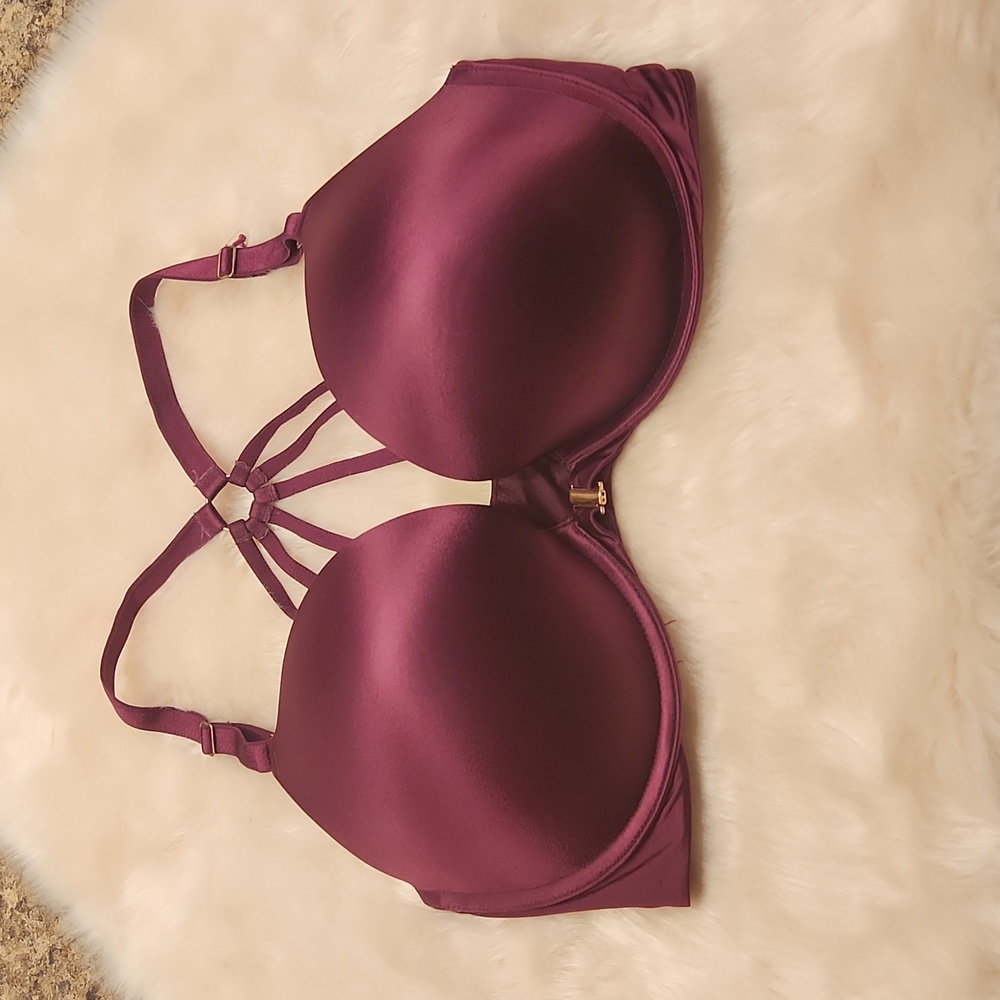 Victoria's Secret Purple Strappy Bra